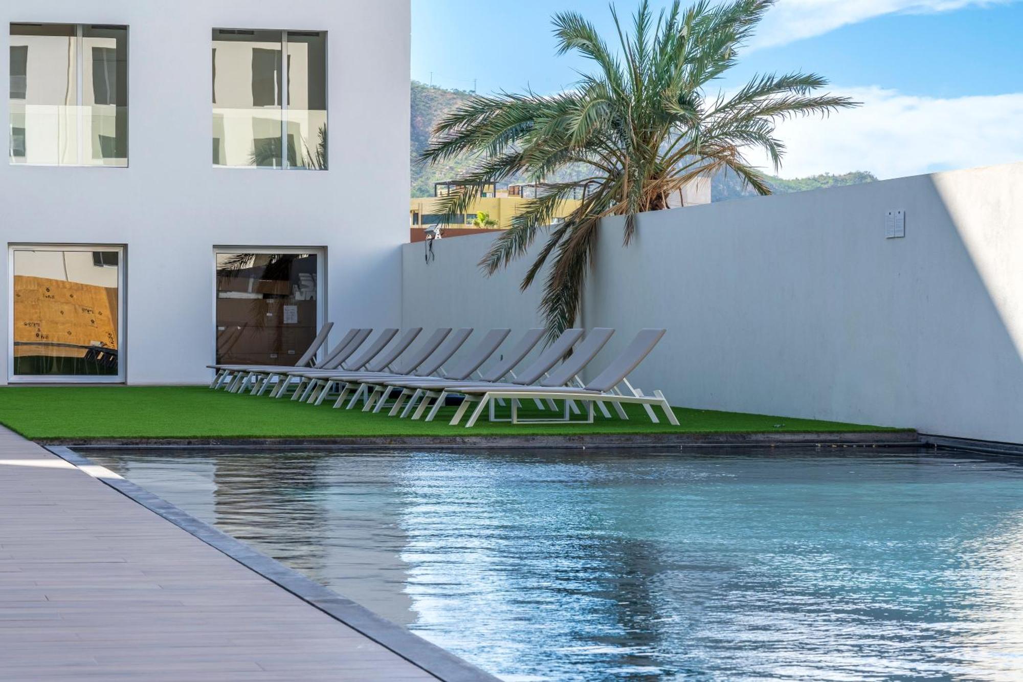 Luxury Apartment With Pool And Jacuzzi On Terrace In Medano กาโบซานลูกัส ภายนอก รูปภาพ