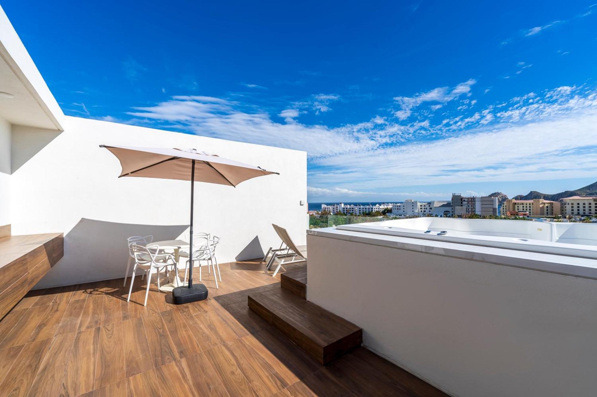 Luxury Apartment With Pool And Jacuzzi On Terrace In Medano กาโบซานลูกัส ภายนอก รูปภาพ