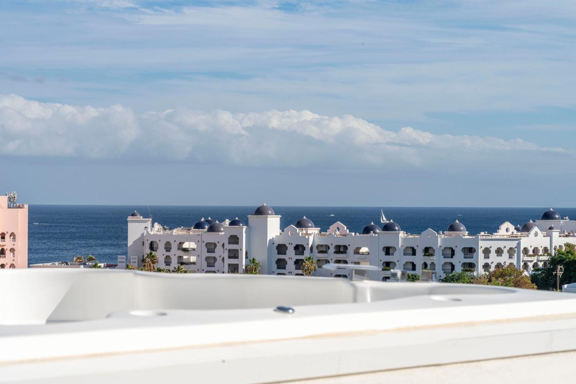 Luxury Apartment With Pool And Jacuzzi On Terrace In Medano กาโบซานลูกัส ภายนอก รูปภาพ
