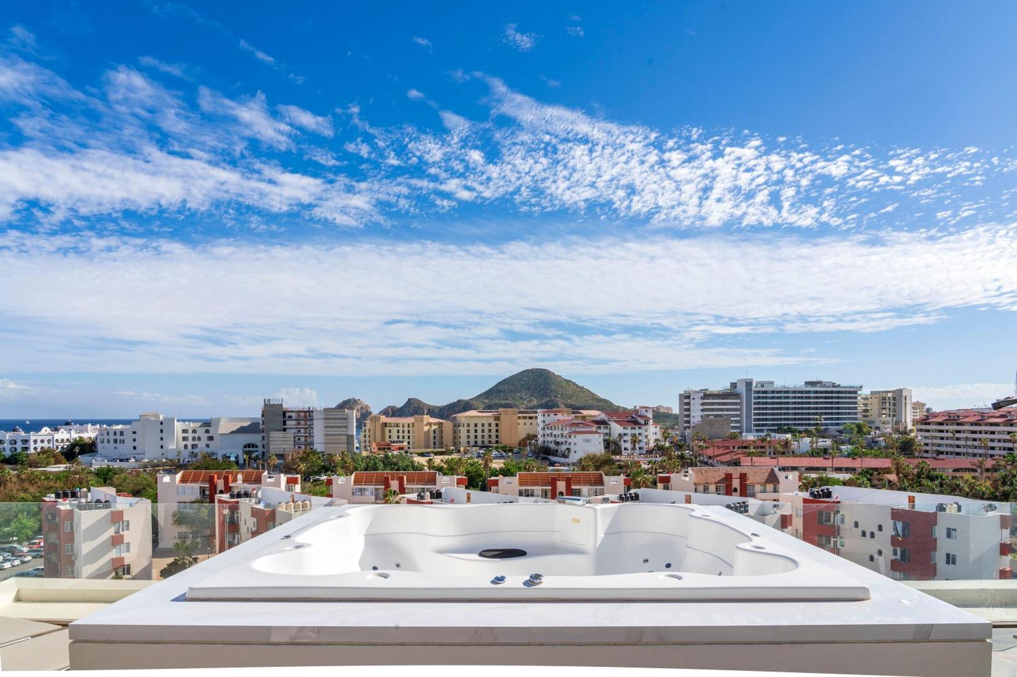 Luxury Apartment With Pool And Jacuzzi On Terrace In Medano กาโบซานลูกัส ภายนอก รูปภาพ
