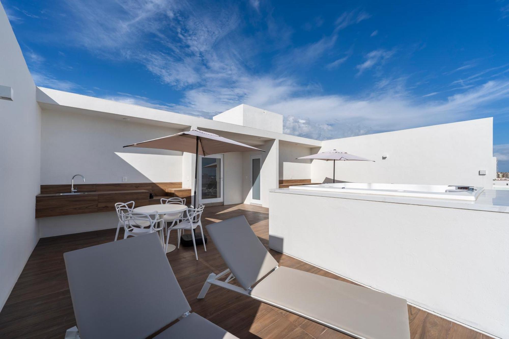 Luxury Apartment With Pool And Jacuzzi On Terrace In Medano กาโบซานลูกัส ภายนอก รูปภาพ