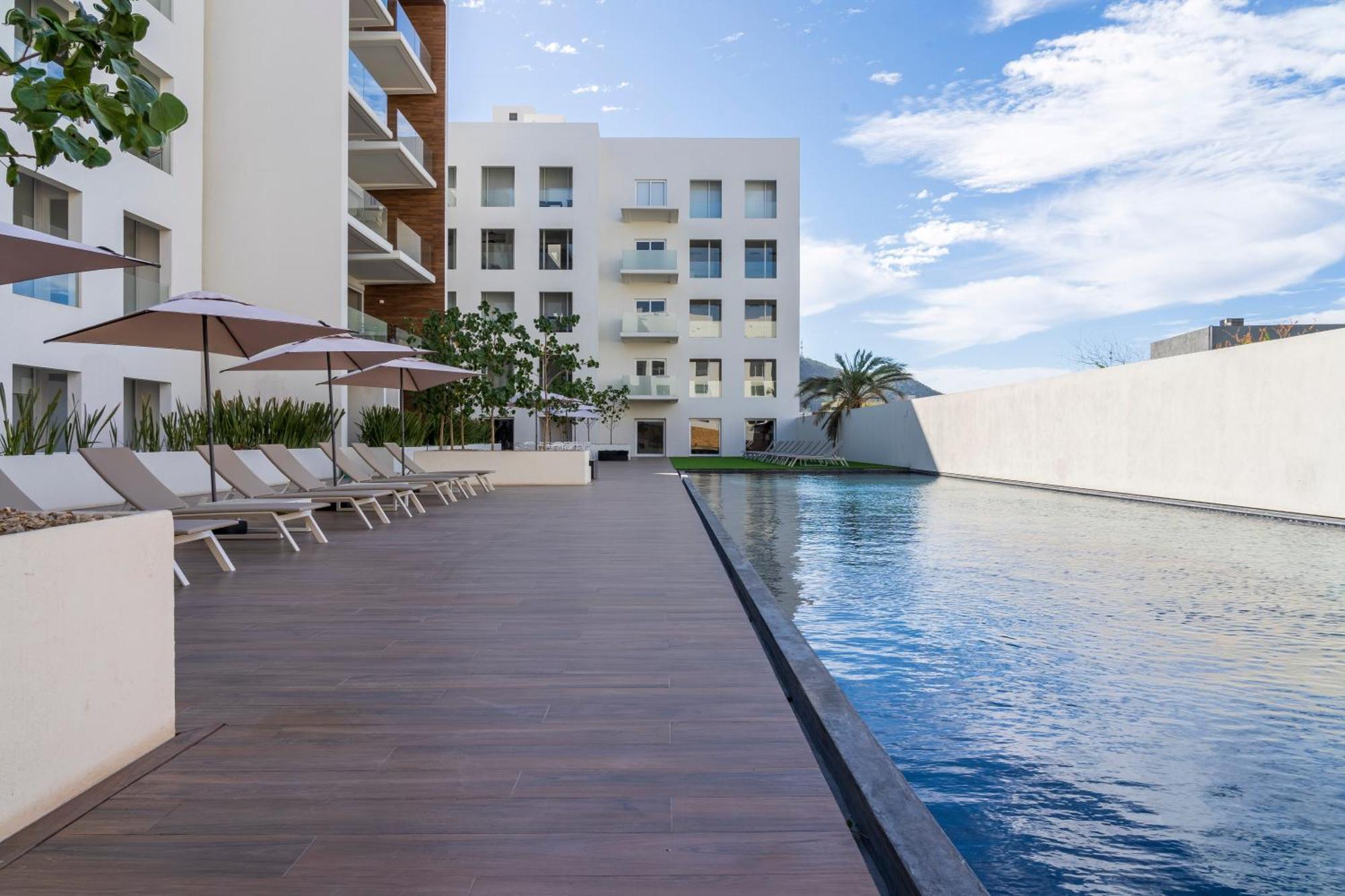 Luxury Apartment With Pool And Jacuzzi On Terrace In Medano กาโบซานลูกัส ภายนอก รูปภาพ