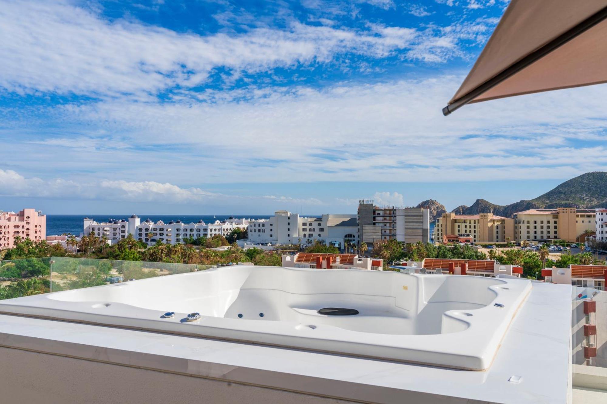 Luxury Apartment With Pool And Jacuzzi On Terrace In Medano กาโบซานลูกัส ภายนอก รูปภาพ