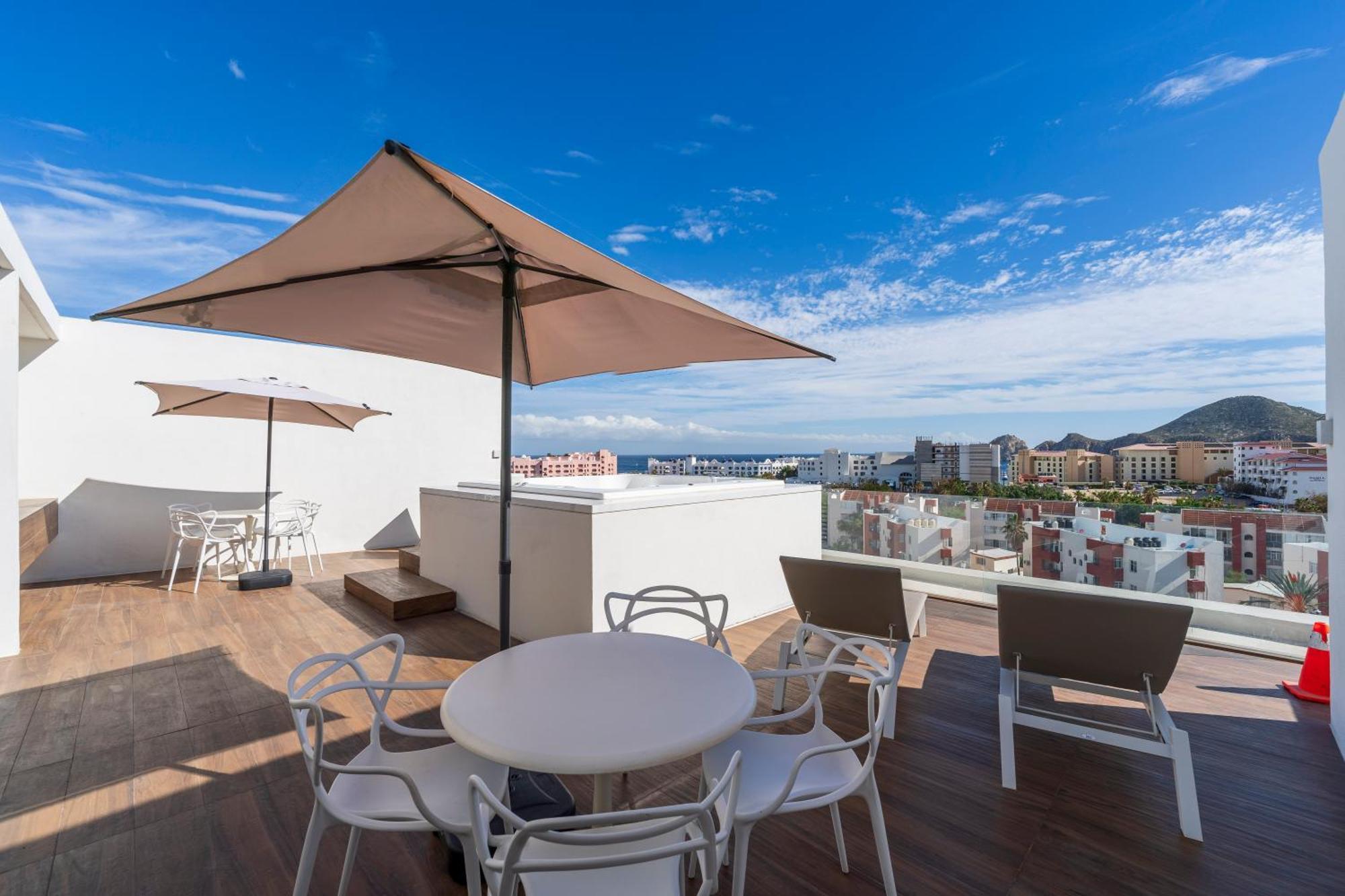 Luxury Apartment With Pool And Jacuzzi On Terrace In Medano กาโบซานลูกัส ภายนอก รูปภาพ