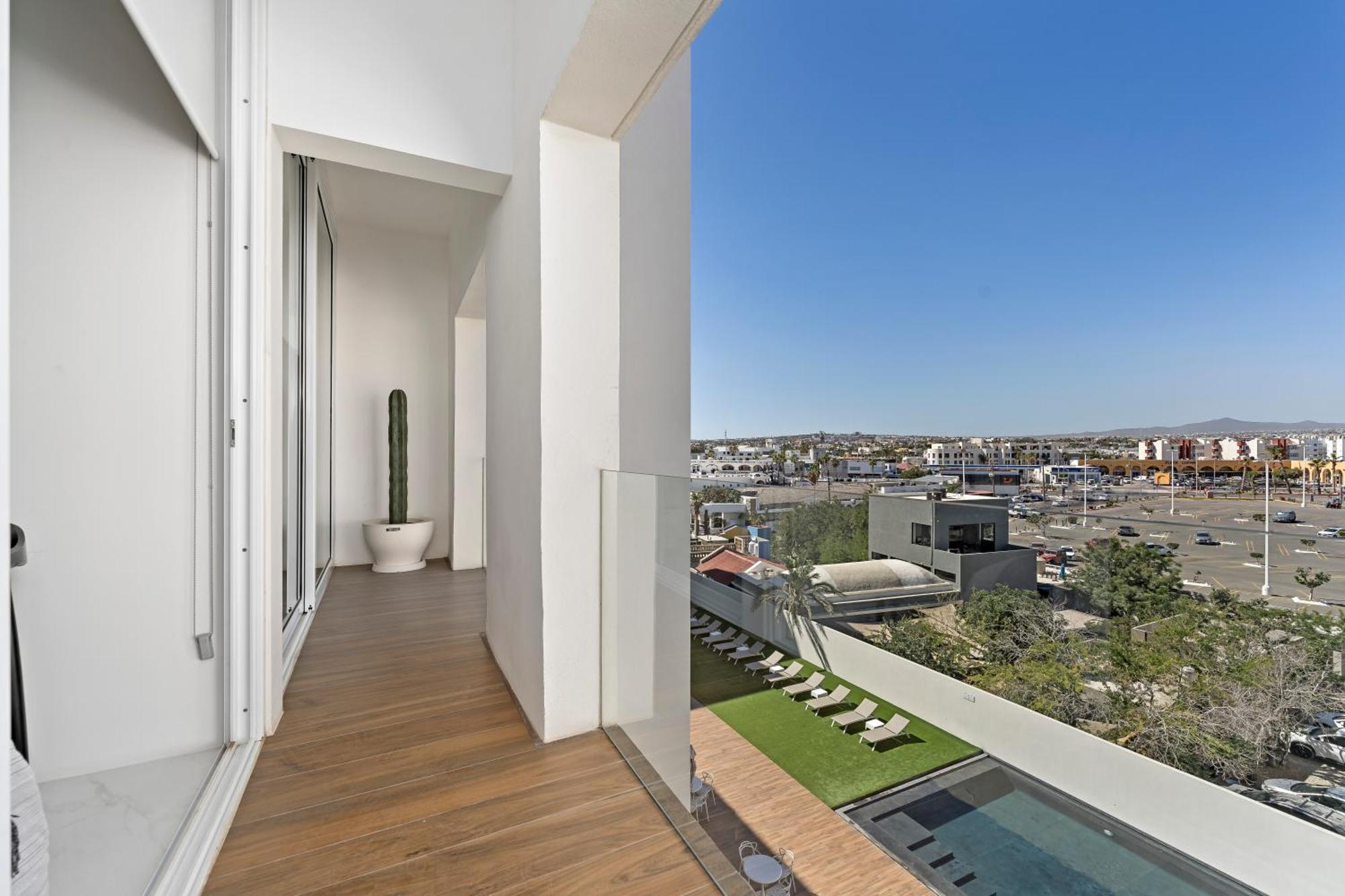 Luxury Apartment With Pool And Jacuzzi On Terrace In Medano กาโบซานลูกัส ภายนอก รูปภาพ