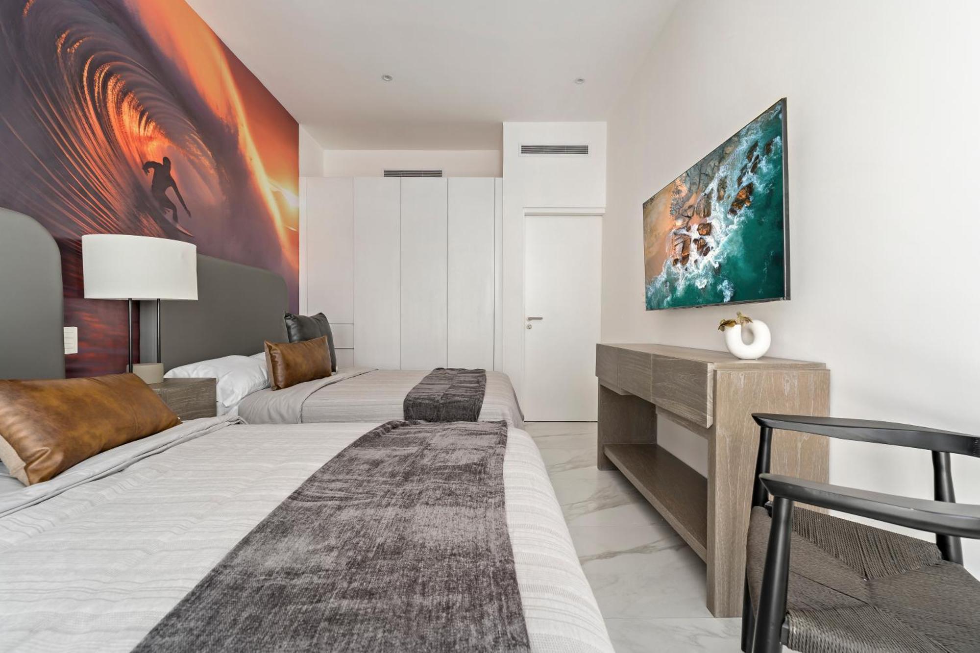 Luxury Apartment With Pool And Jacuzzi On Terrace In Medano กาโบซานลูกัส ภายนอก รูปภาพ